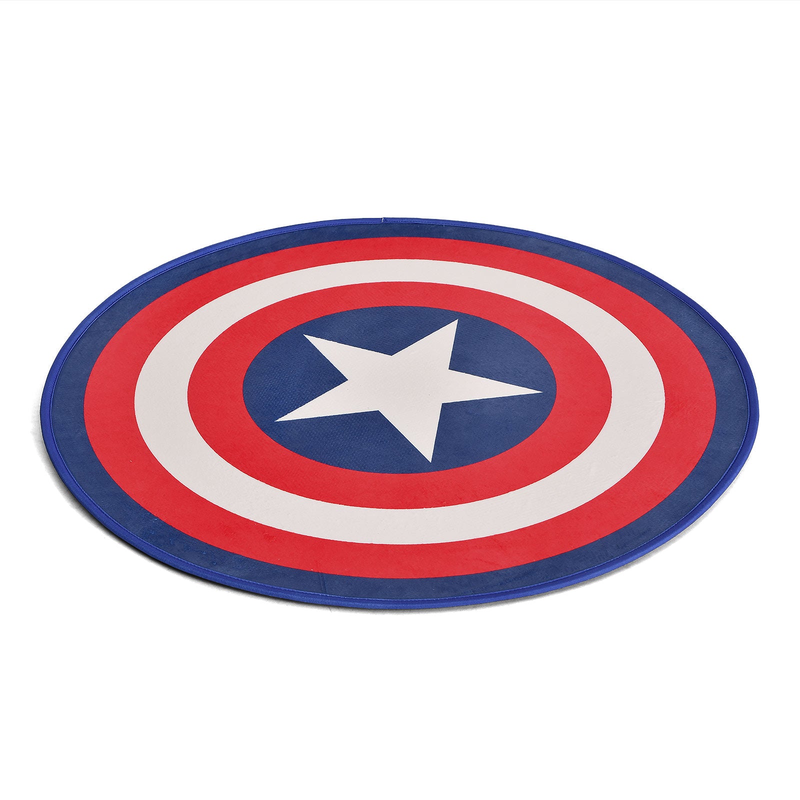 Immagine del prodotto Capitan America - Tappeto rotondo con scudo
