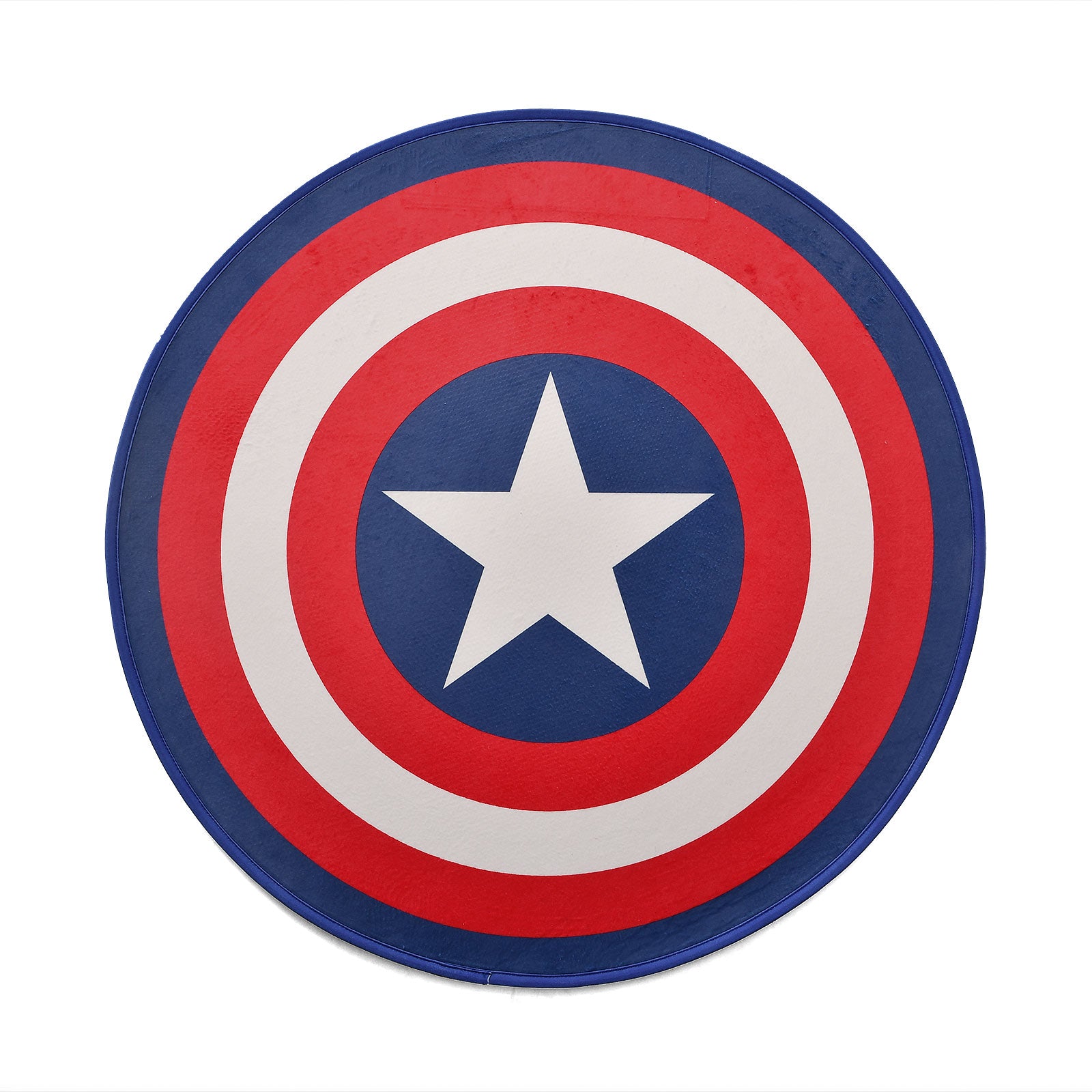 Immagine del prodotto Capitan America - Tappeto rotondo con scudo