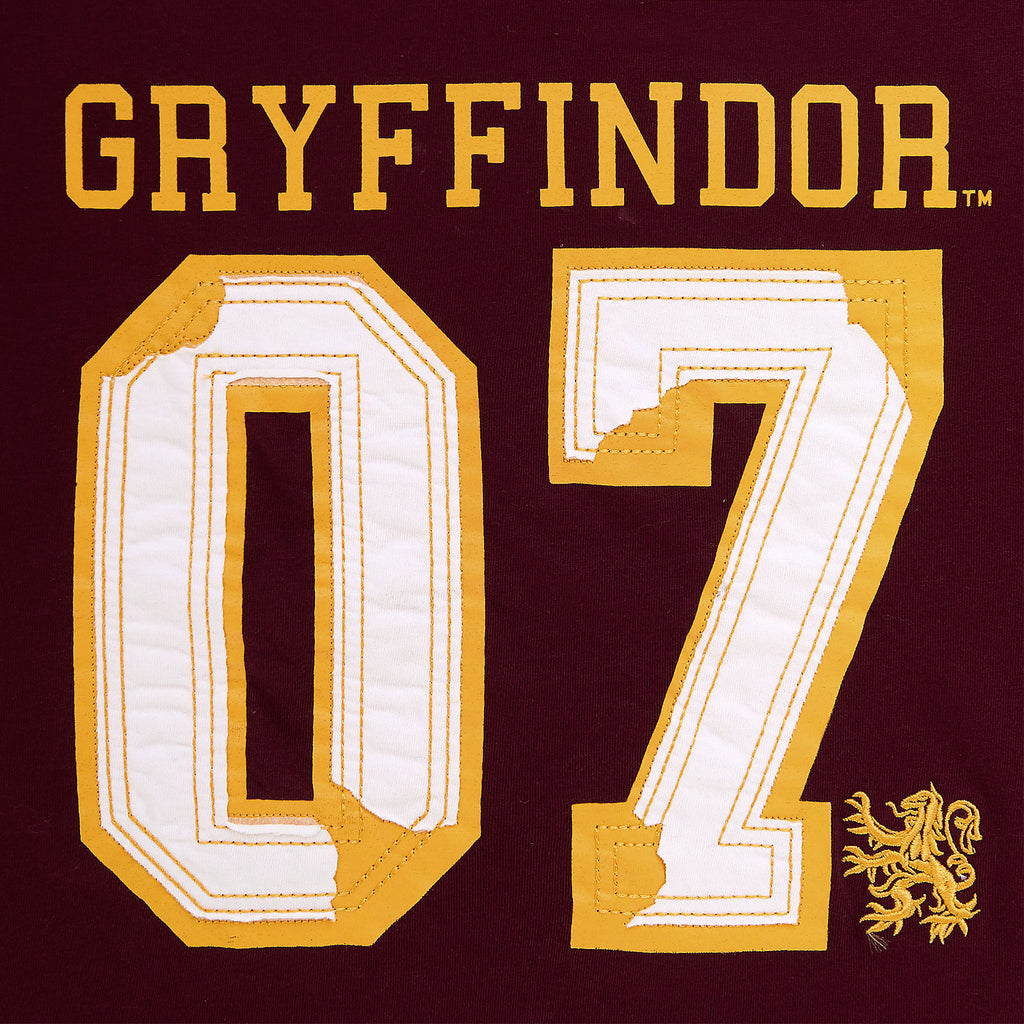 Immagine del prodotto T-shirt rossa di Harry Potter Gryffindor Seeker