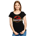 Product image Jurassic Park - Logo T-Shirt Women Black