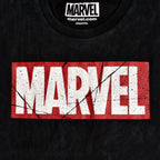 Immagine del prodotto Marvel - T-Shirt con logo vintage nera