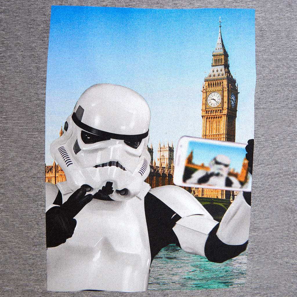 Product image Original Stormtrooper Selfie London T-Shirt Grey