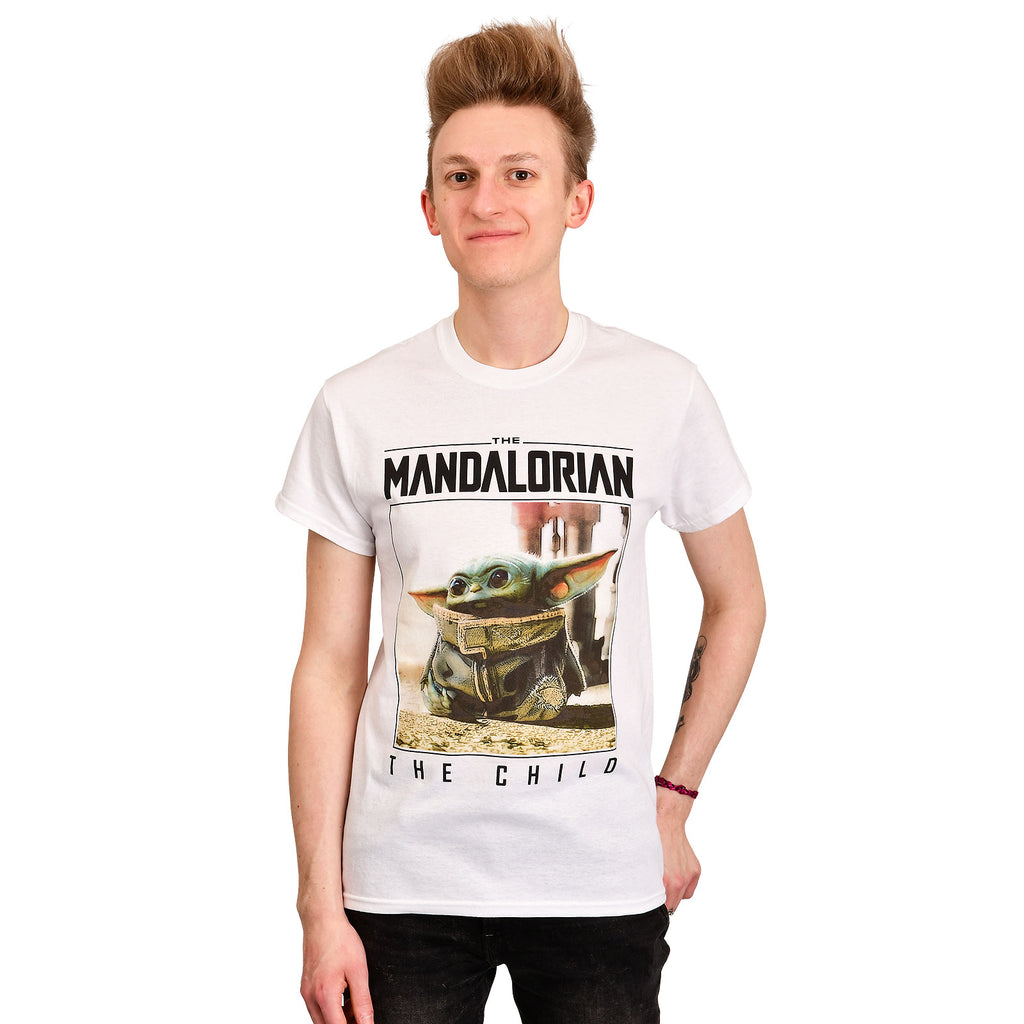 Immagine del prodotto T-shirt bianca The Child - Star Wars The Mandalorian