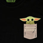 Product image The Child Precious Cargo T-Shirt Black - Star Wars The Mandalorian