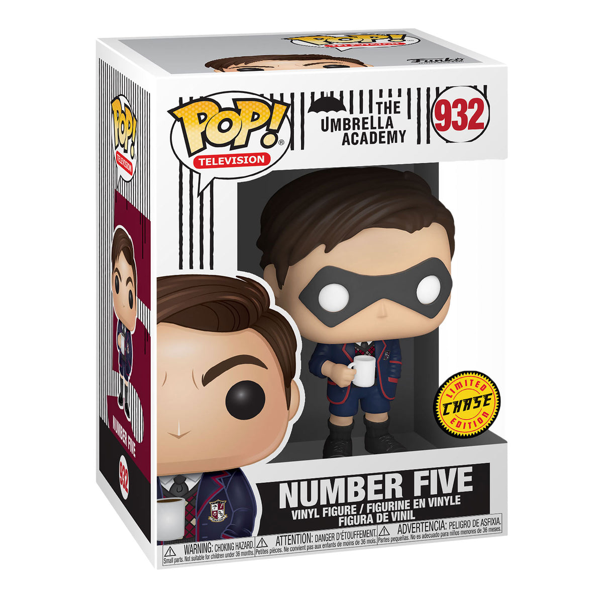 Immagine del prodotto The Umbrella Academy - Figura Funko Pop di Numero Cinque