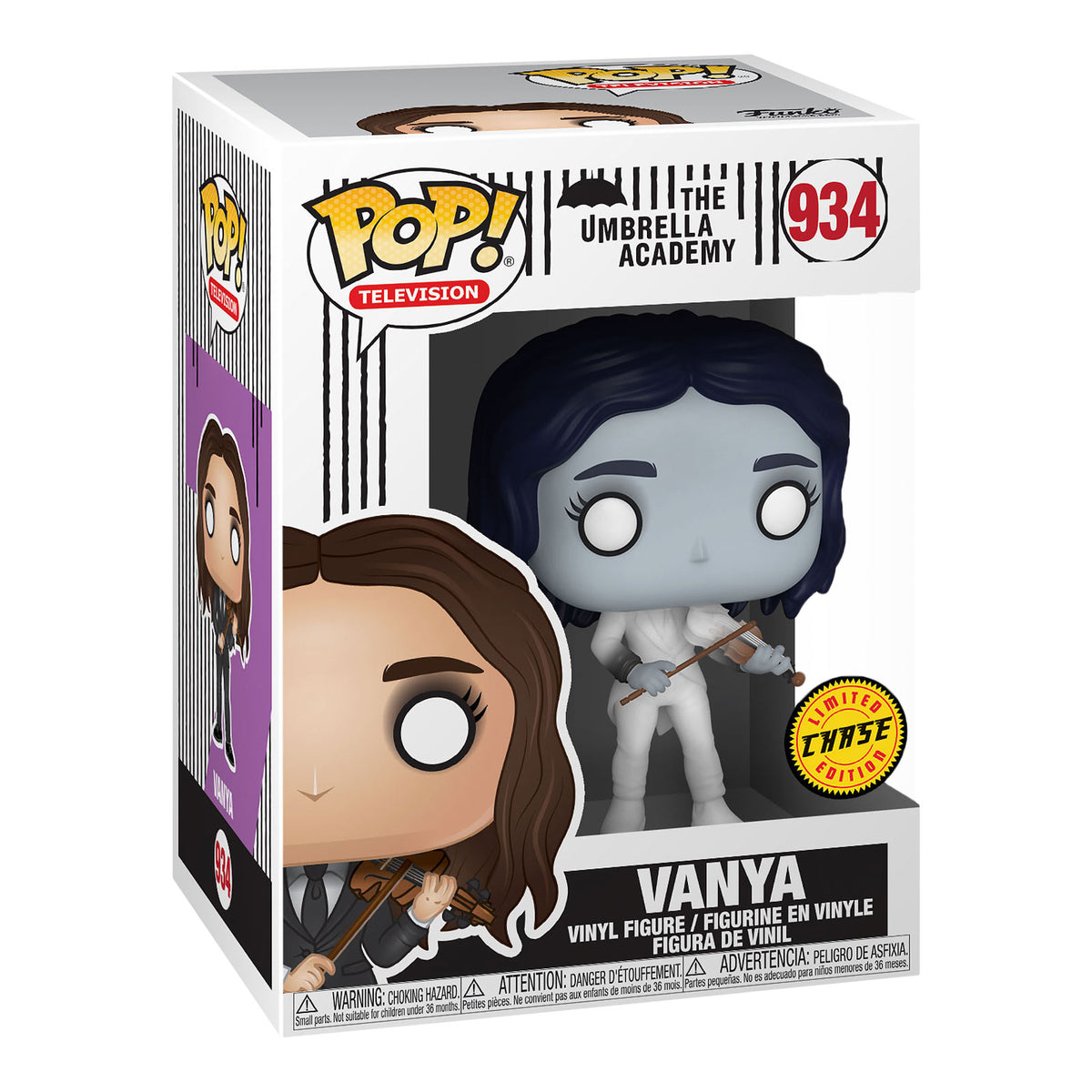 Immagine del prodotto The Umbrella Academy - Figura Funko Pop di Vanya Hargreeves