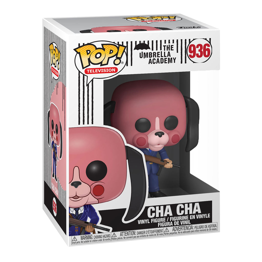 Immagine del prodotto The Umbrella Academy - Cha Cha con Maschera Figura Funko Pop
