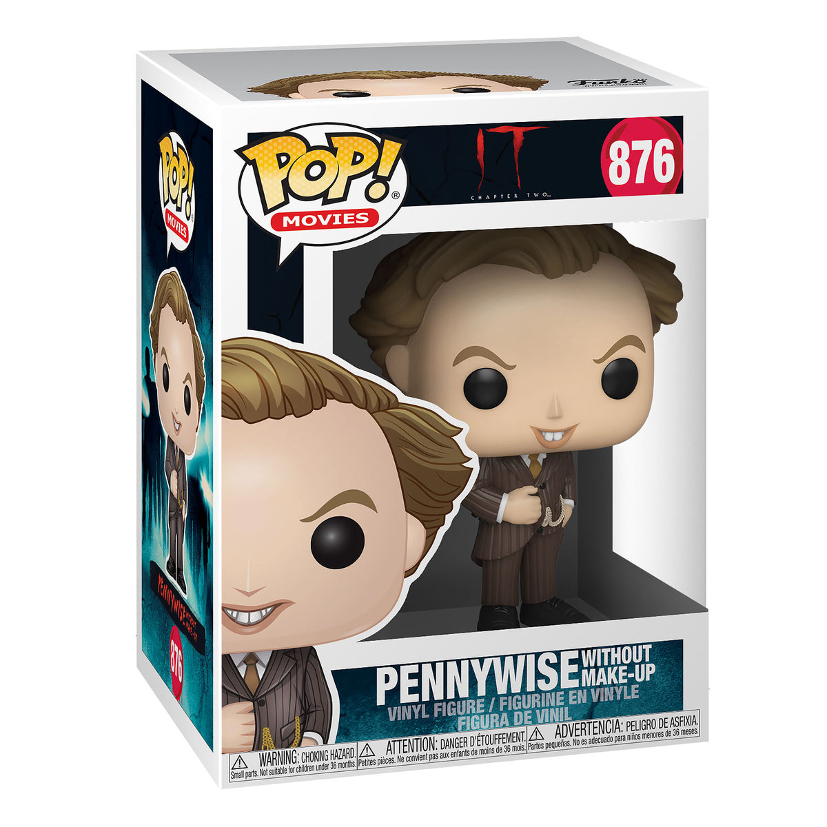 Product image Stephen King's ES - Pennywise without makeup Funko Pop figure