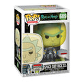 Product image Rick and Morty - Space Suit Rick With Snake Funko Pop Figurine
