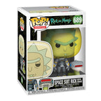 Product image Rick and Morty - Space Suit Rick With Snake Funko Pop Figurine