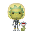 Product image Rick and Morty - Space Suit Rick With Snake Funko Pop Figurine