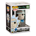 Immagine del prodotto Rick e Morty - Rick con Teschio di Cristallo Funko Pop Figura