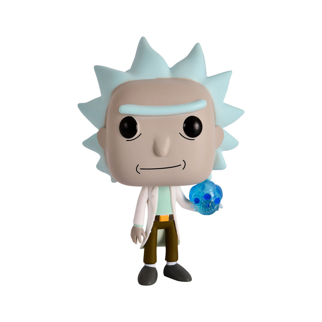 Immagine del prodotto Rick e Morty - Rick con Teschio di Cristallo Funko Pop Figura