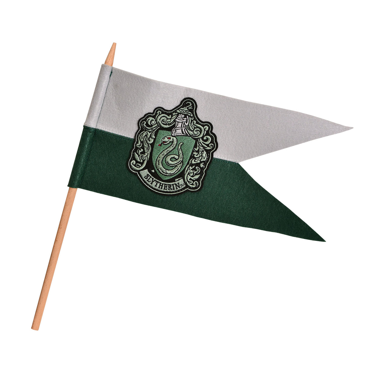 Immagine del prodotto Harry Potter - Bandiera in feltro con stemma di Serpeverde