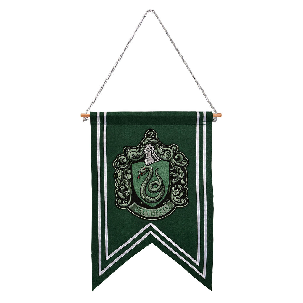 Immagine del prodotto Harry Potter - Banner in feltro con stemma di Serpeverde