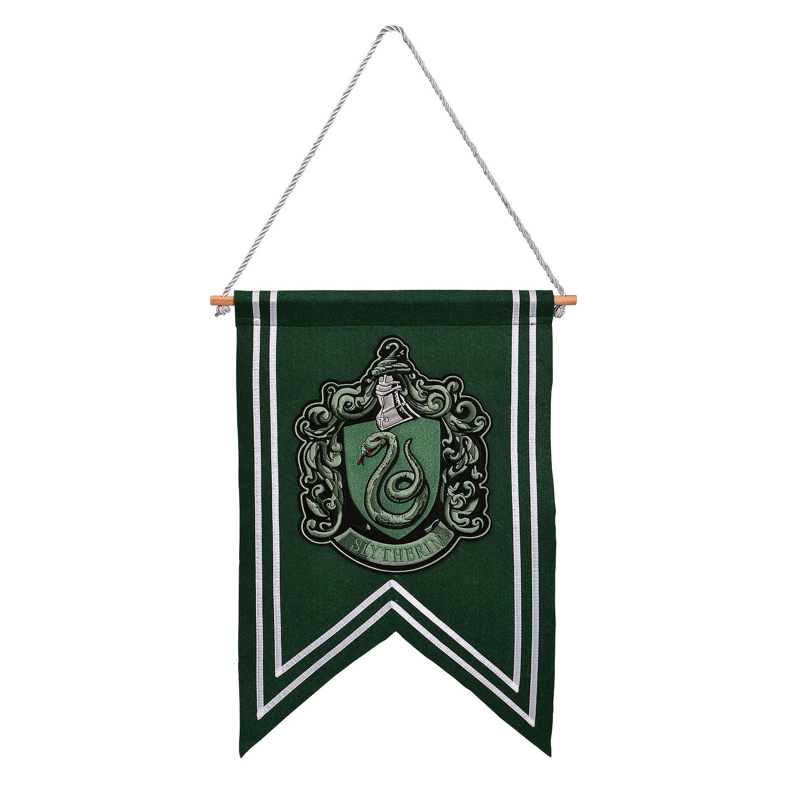 Immagine del prodotto Harry Potter - Banner in feltro con stemma di Serpeverde