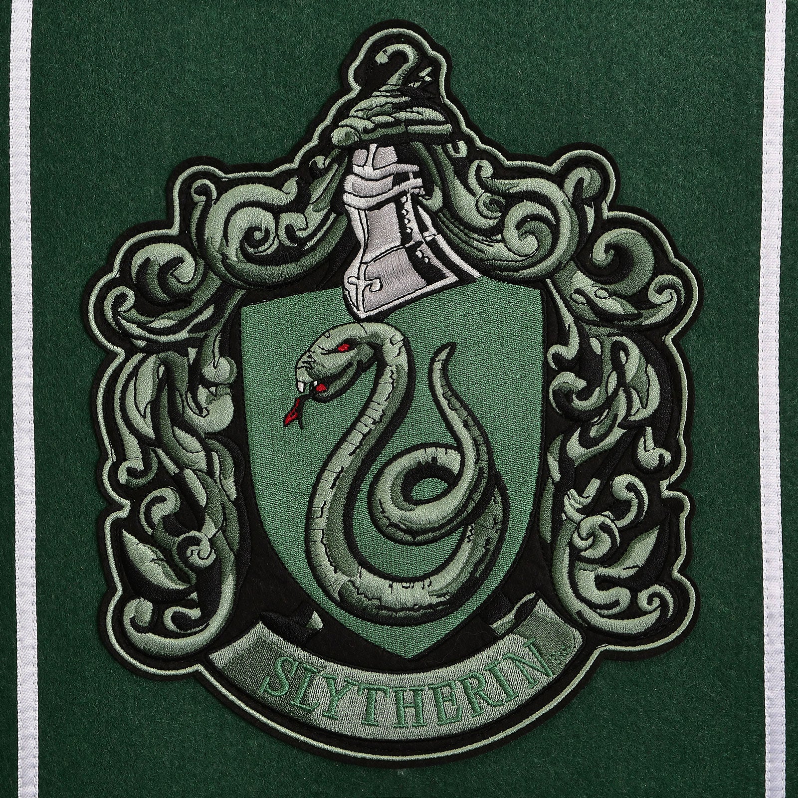 Immagine del prodotto Harry Potter - Banner in feltro con stemma di Serpeverde