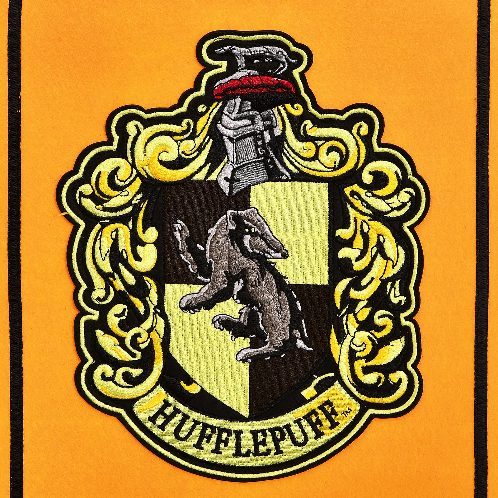 Product image Harry Potter - Hufflepuff Crest Banner Felt