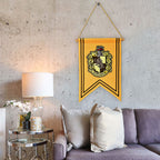 Product image Harry Potter - Hufflepuff Crest Banner Felt