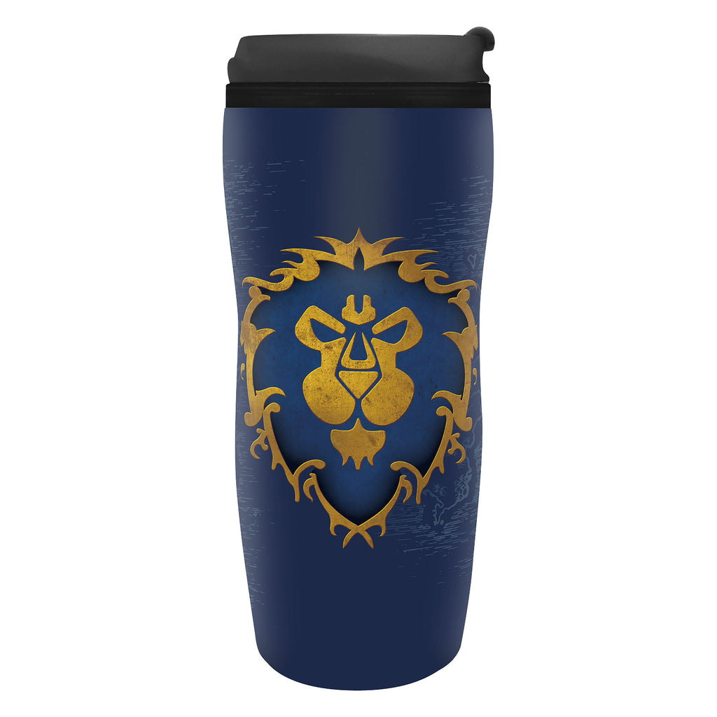 Immagine del prodotto World of Warcraft - Bicchiere da viaggio con logo dell'Alleanza