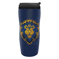 Immagine del prodotto World of Warcraft - Bicchiere da viaggio con logo dell'Alleanza