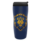 Immagine del prodotto World of Warcraft - Bicchiere da viaggio con logo dell'Alleanza