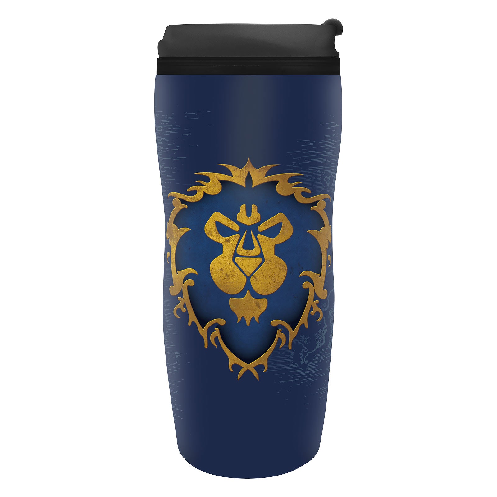 Immagine del prodotto World of Warcraft - Bicchiere da viaggio con logo dell'Alleanza