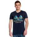 Immagine del prodotto Twin Peaks - Benvenuto a Twin Peaks T-shirt blu