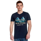 Immagine del prodotto Twin Peaks - Benvenuto a Twin Peaks T-shirt blu
