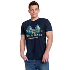 Immagine del prodotto Twin Peaks - Benvenuto a Twin Peaks T-shirt blu