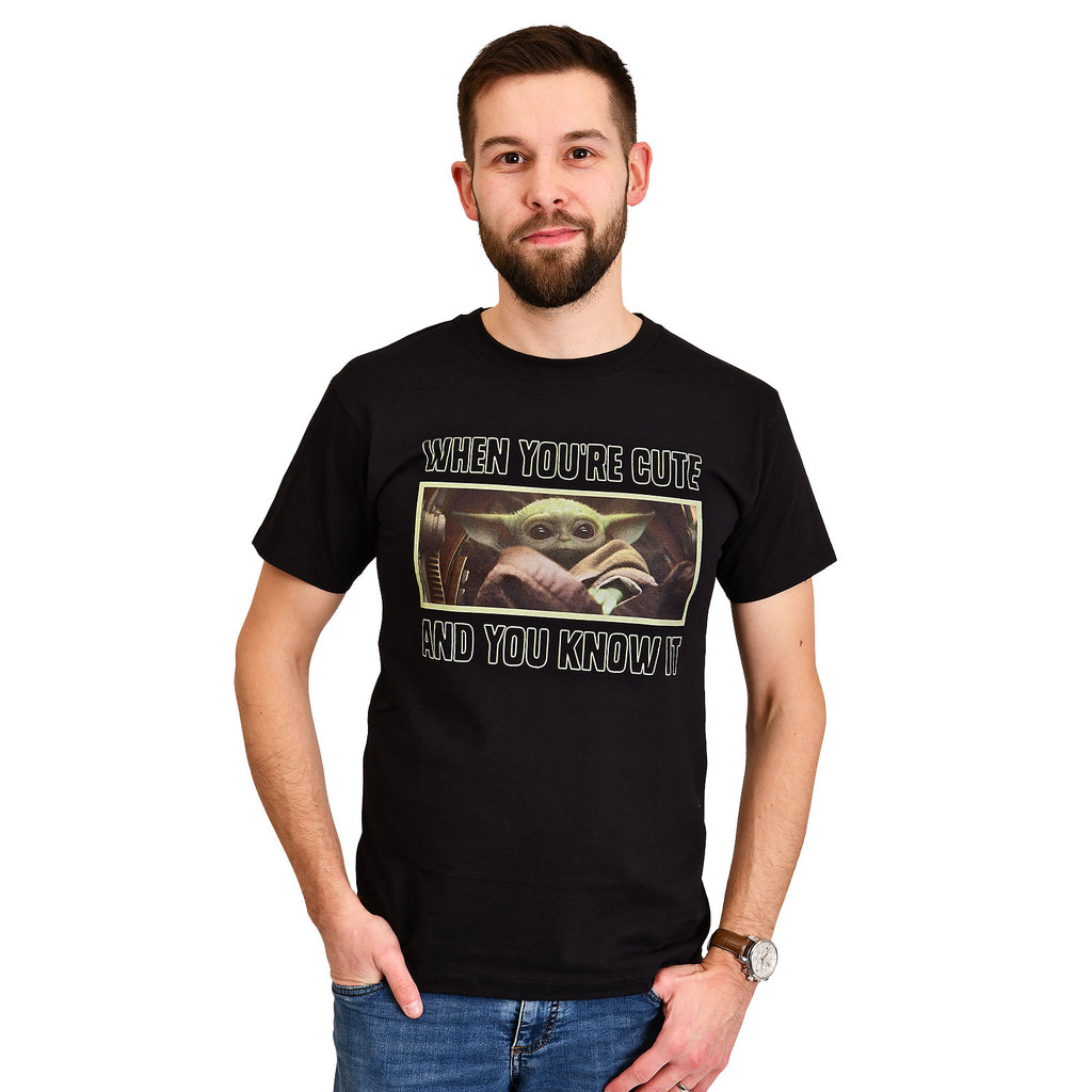 Immagine del prodotto T-shirt The Child Cute and You Know It - Star Wars The Mandalorian