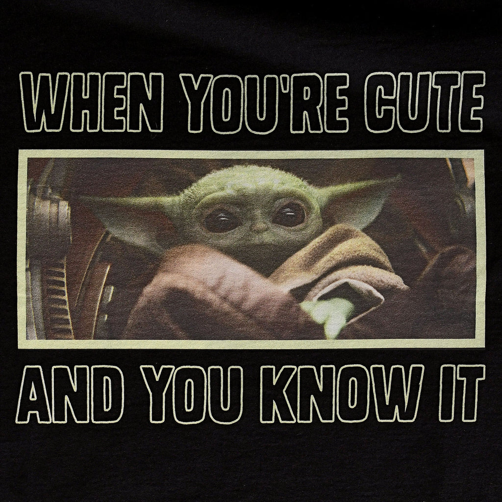Immagine del prodotto T-shirt The Child Cute and You Know It - Star Wars The Mandalorian