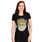 Immagine del prodotto T-shirt da donna The Child Daily Routine - Star Wars The Mandalorian