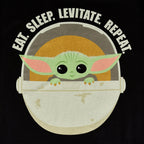 Immagine del prodotto T-shirt da donna The Child Daily Routine - Star Wars The Mandalorian