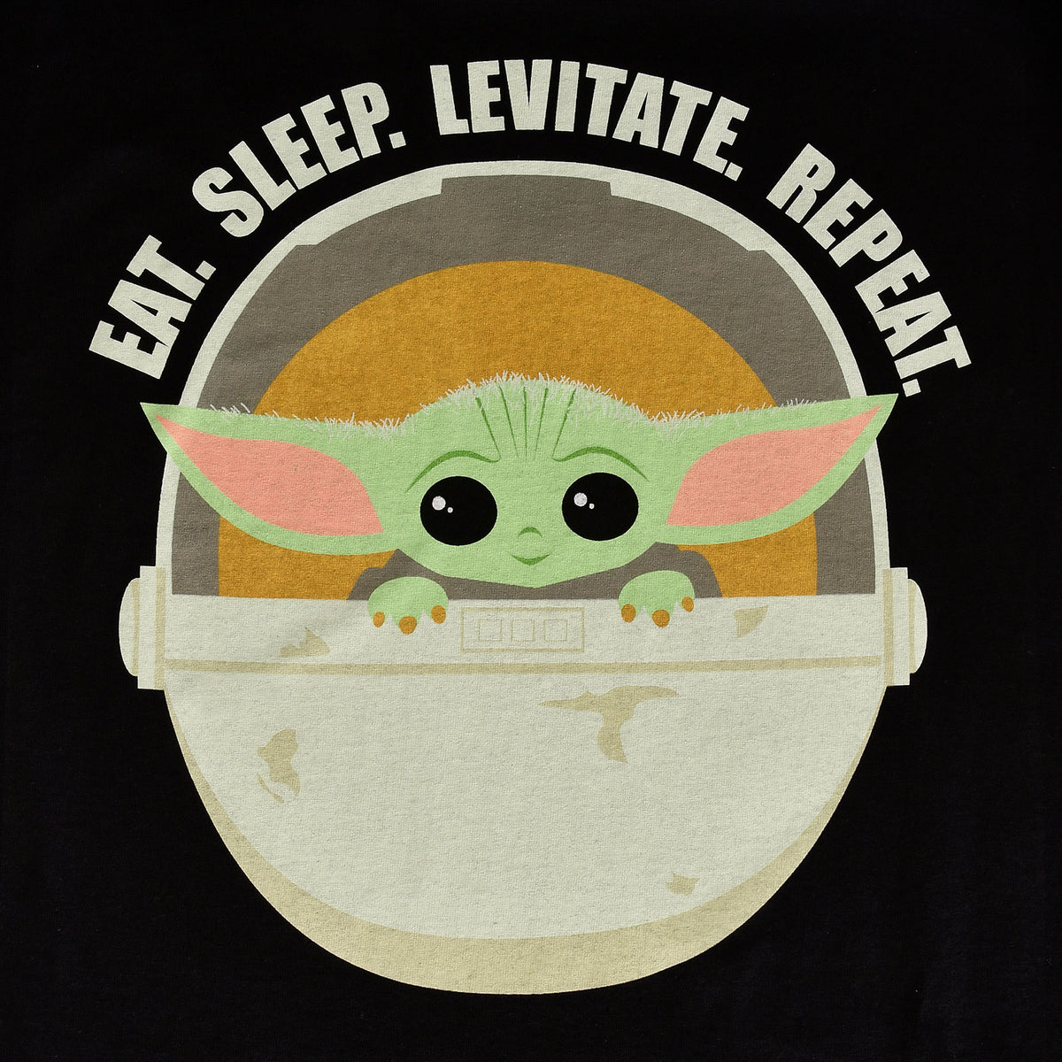 Immagine del prodotto T-shirt da donna The Child Daily Routine - Star Wars The Mandalorian