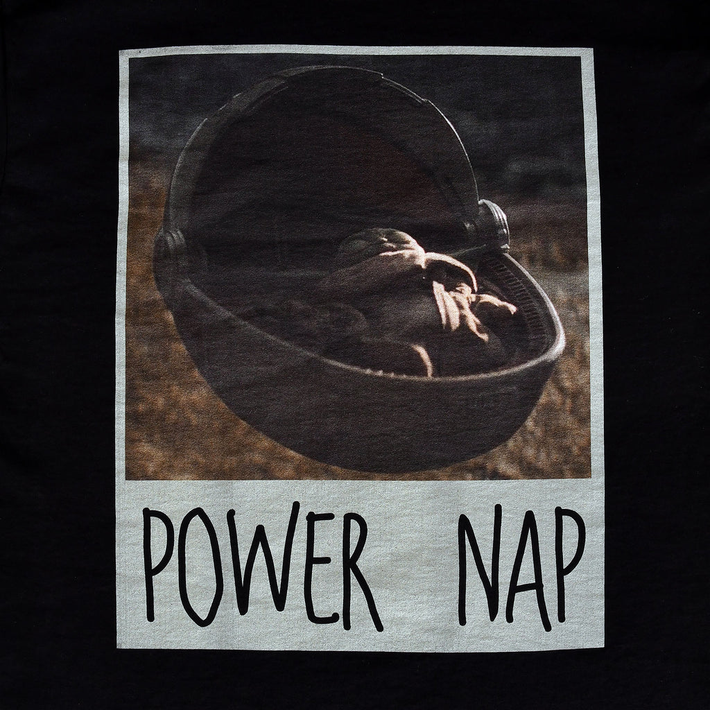 Immagine del prodotto Maglietta nera 'The Child Power Nap' - Star Wars The Mandalorian