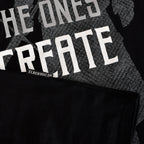 Immagine del prodotto T-shirt Monsters We Create per fan di Witcher nera