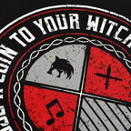 Immagine del prodotto T-Shirt 'Toss a Coin' per fan di Witcher, colore nero