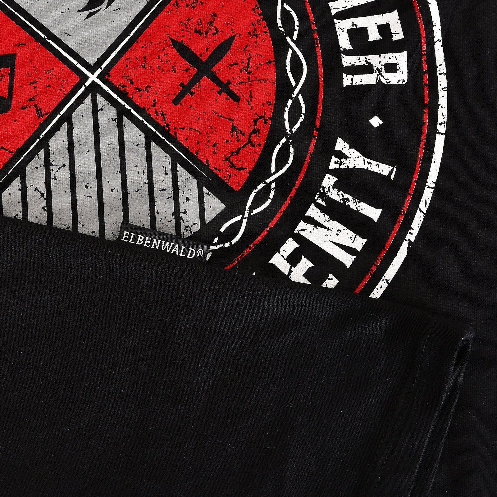 Immagine del prodotto T-Shirt 'Toss a Coin' per fan di Witcher, colore nero