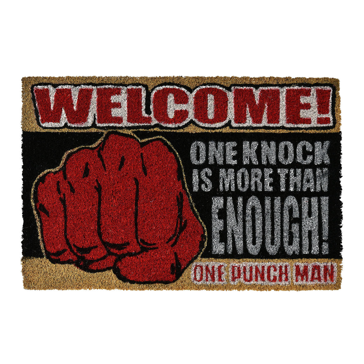 Immagine del prodotto One Punch Man - Tappetino One Knock