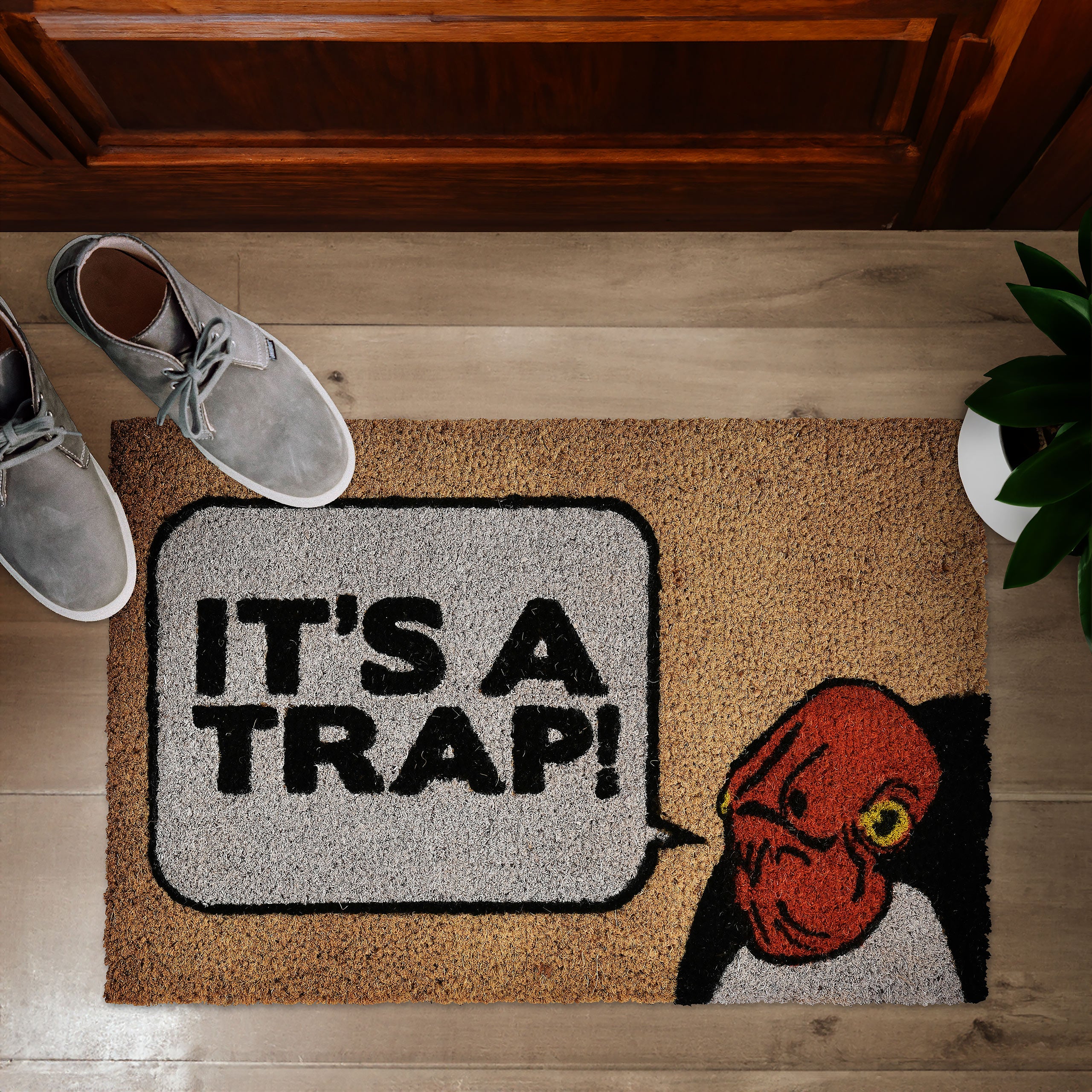 Immagine del prodotto Star Wars - Zerbino Admiral Ackbar It's a Trap