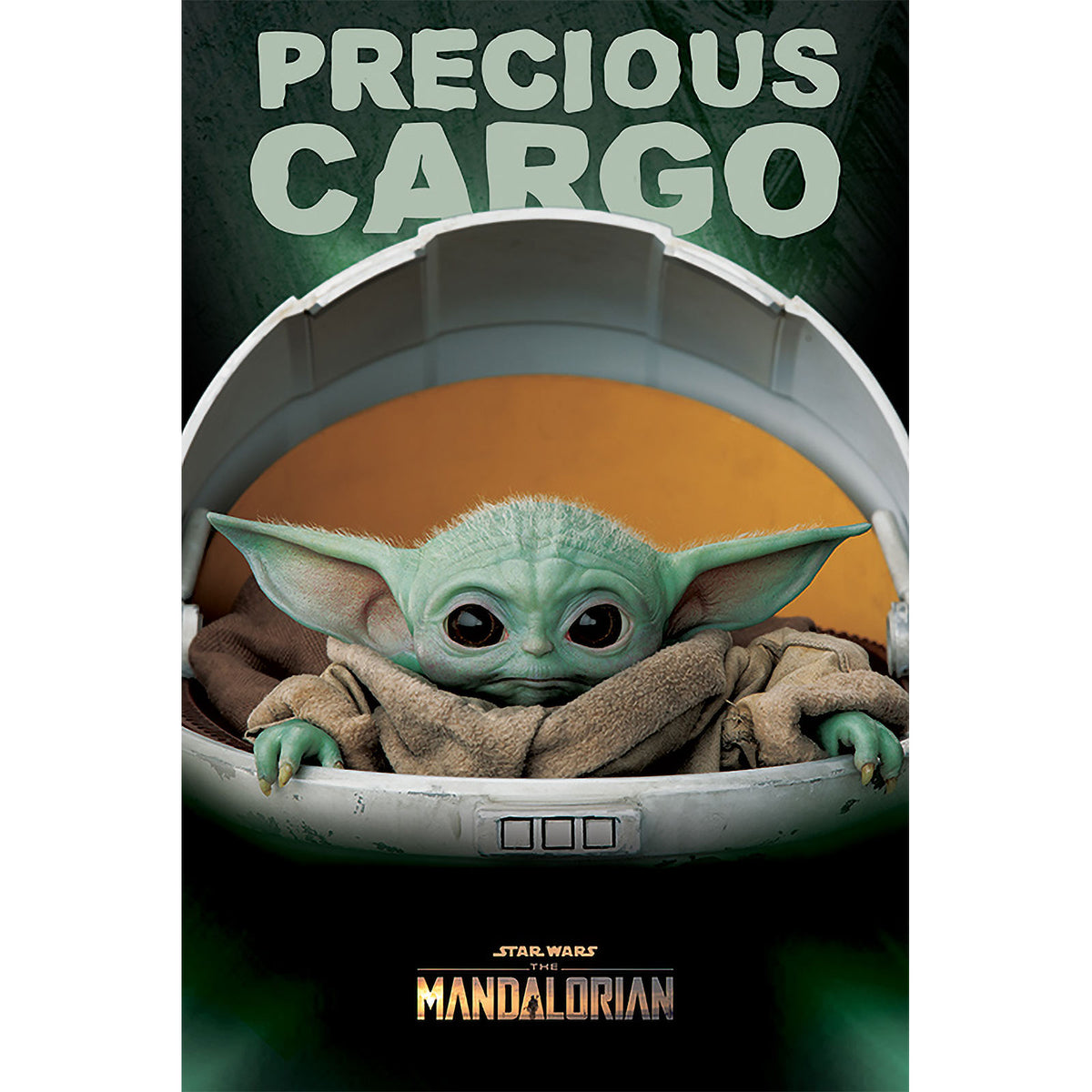Immagine del prodotto The Child Precious Cargo Maxi Poster - Star Wars The Mandalorian