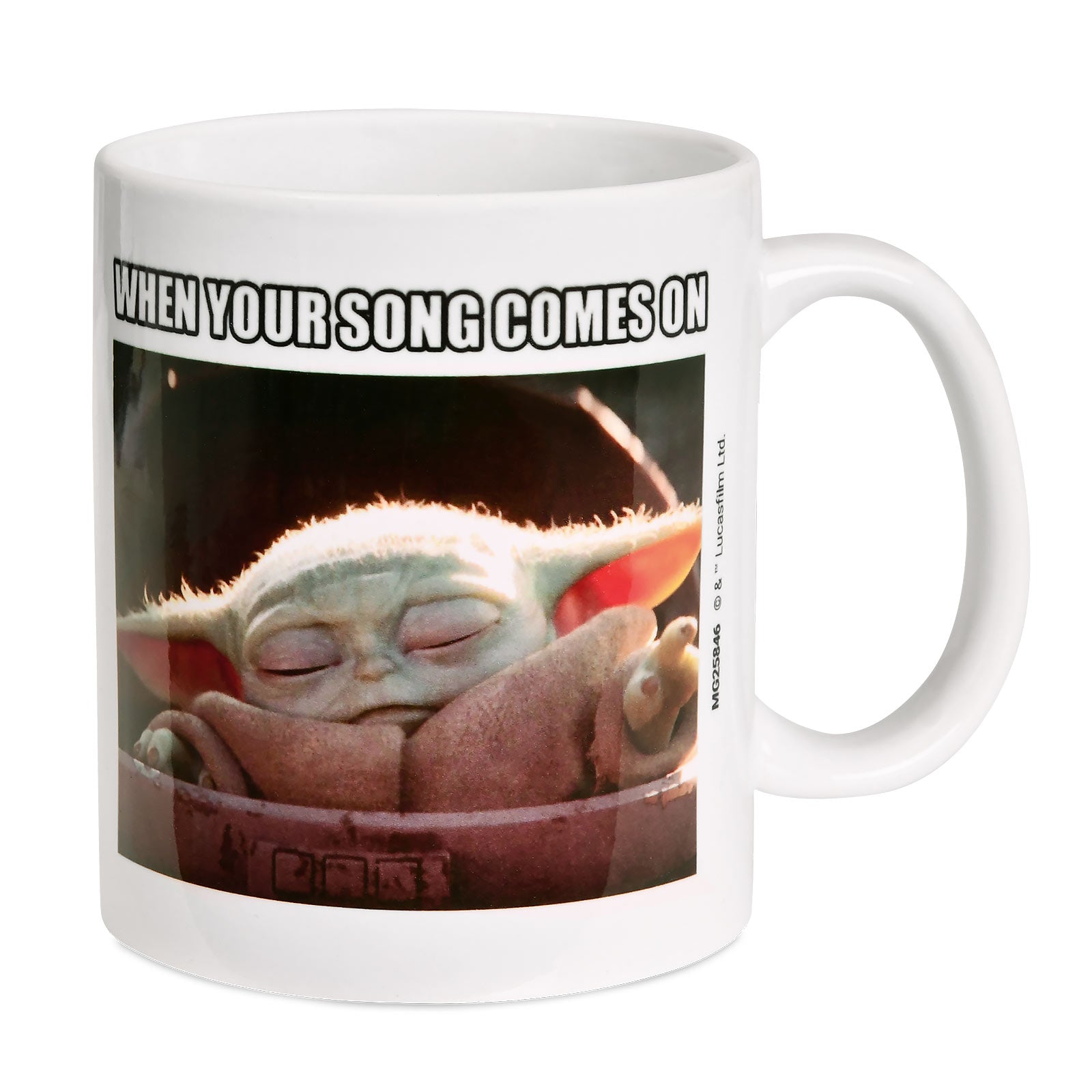Immagine del prodotto Tazza The Child Your Song Comes On - Star Wars The Mandalorian