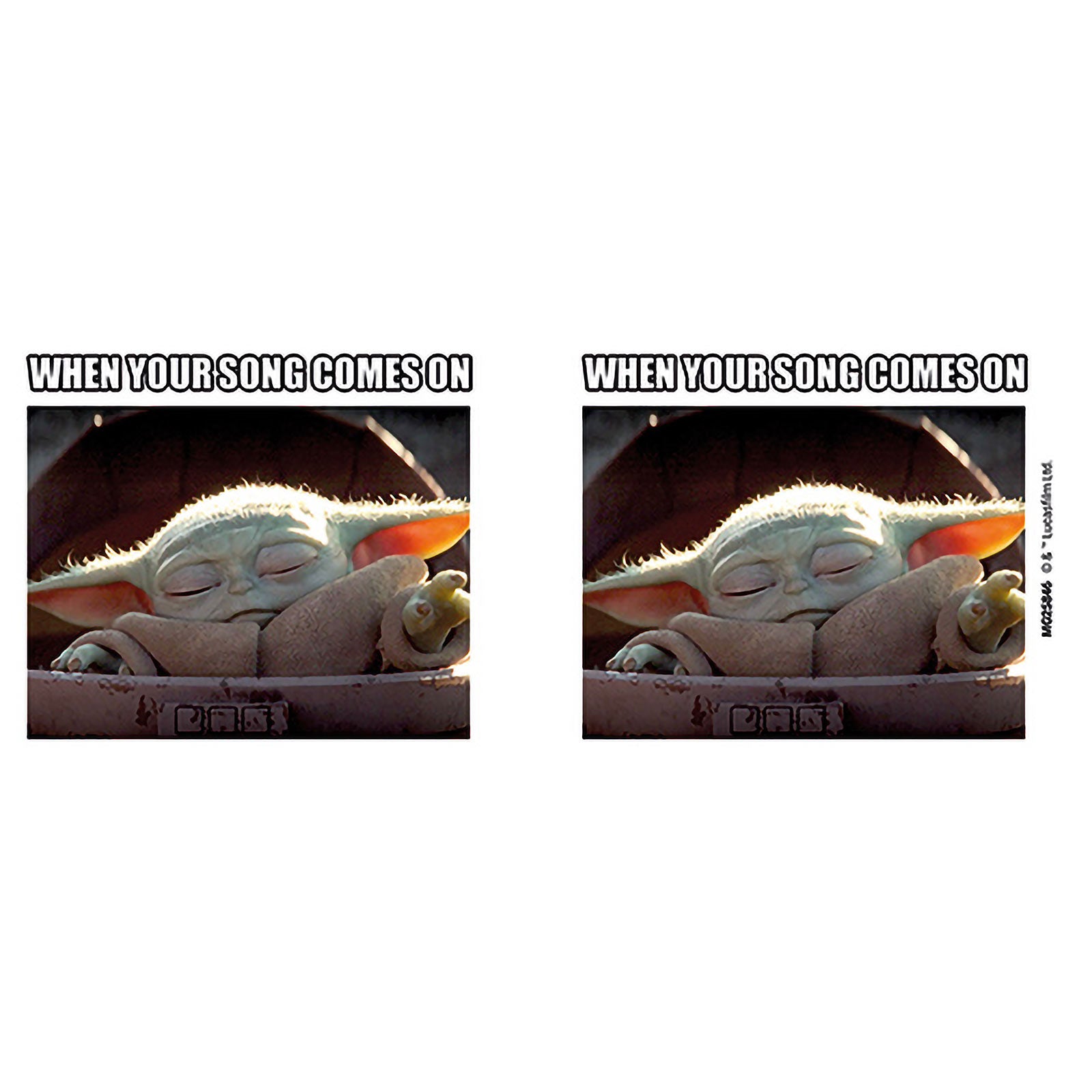 Immagine del prodotto Tazza The Child Your Song Comes On - Star Wars The Mandalorian