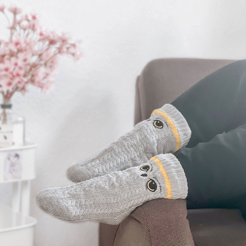 Immagine del prodotto Harry Potter - Calzini Hedwig grigi