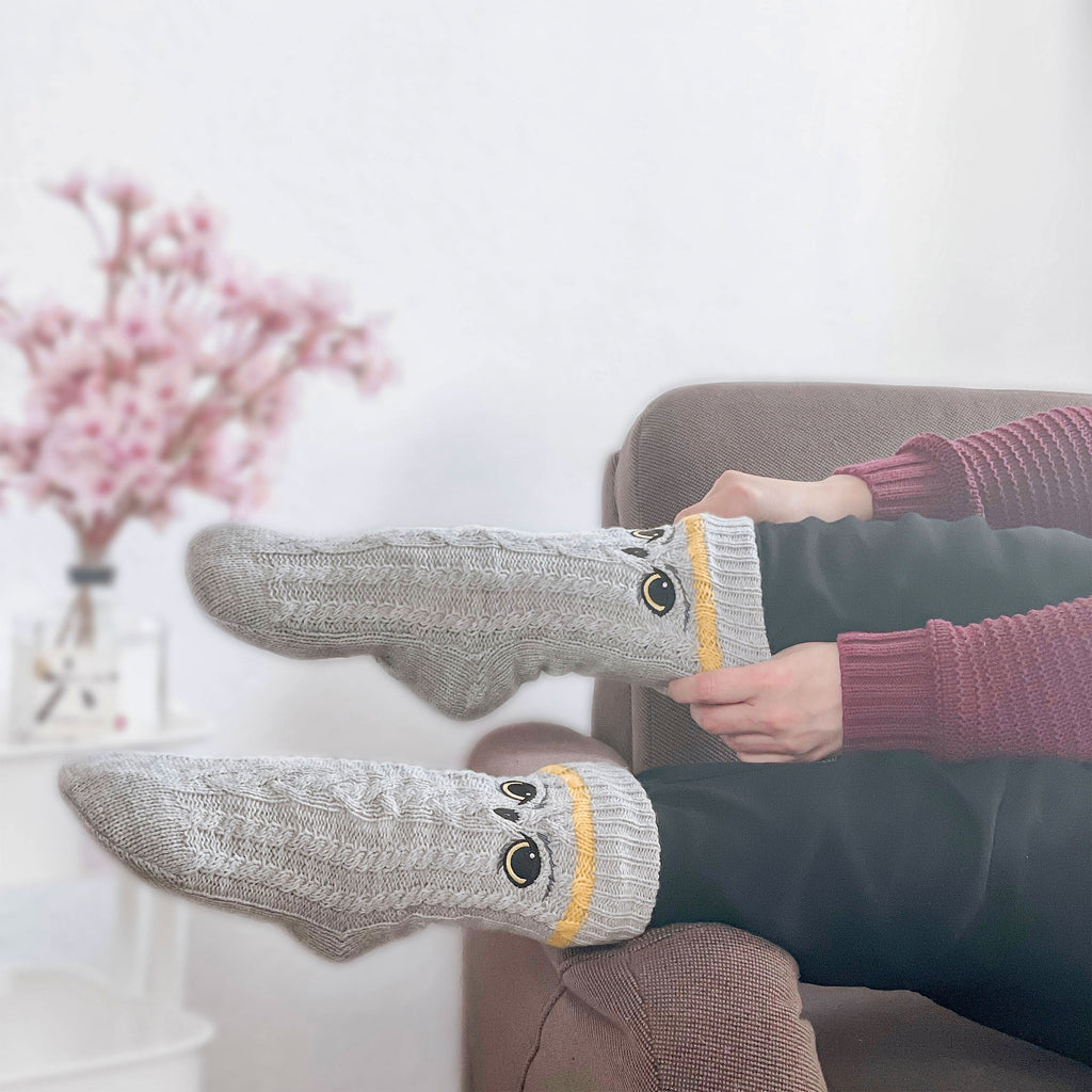 Immagine del prodotto Harry Potter - Calzini Hedwig grigi