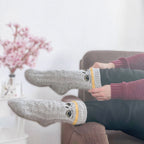 Immagine del prodotto Harry Potter - Calzini Hedwig grigi