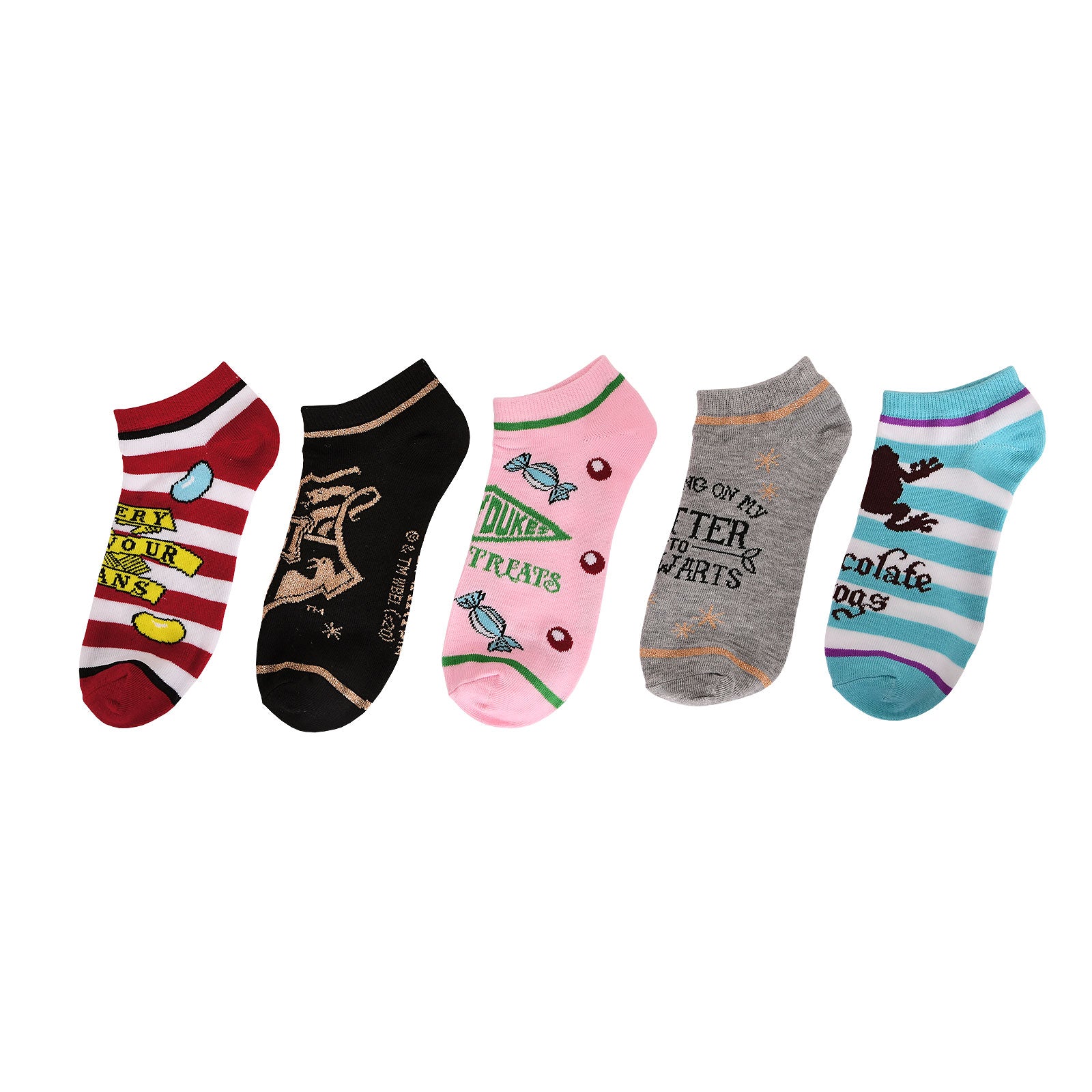 Immagine del prodotto Harry Potter - Honeydukes Calzini Sneaker Set da 5