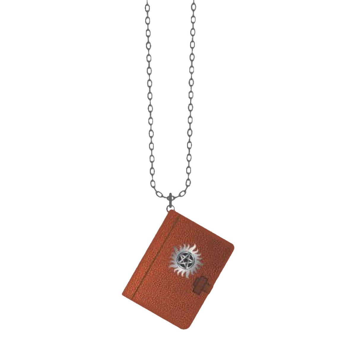 Immagine del prodotto Supernatural - Collana con blocco note Anti Possessione