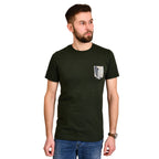 Immagine del prodotto Attack on Titan - T-shirt verde del Corpo di Ricerca